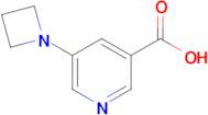 5-(Azetidin-1-yl)pyridine-3-carboxylic acid