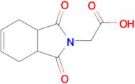2-(1,3-Dioxo-2,3,3a,4,7,7a-hexahydro-1h-isoindol-2-yl)acetic acid
