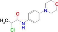 2-Chloro-n-[4-(morpholin-4-yl)phenyl]propanamide