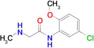 n-(5-Chloro-2-methoxyphenyl)-2-(methylamino)acetamide