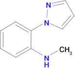 n-Methyl-2-(1h-pyrazol-1-yl)aniline