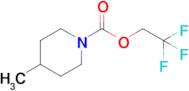 2,2,2-Trifluoroethyl 4-methylpiperidine-1-carboxylate