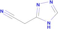 2-(4h-1,2,4-Triazol-3-yl)acetonitrile