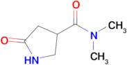 n,n-Dimethyl-5-oxopyrrolidine-3-carboxamide