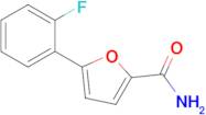 5-(2-Fluorophenyl)furan-2-carboxamide