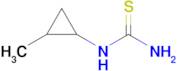 (2-Methylcyclopropyl)thiourea