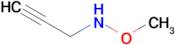 Methoxy(prop-2-yn-1-yl)amine