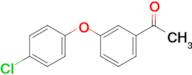 1-[3-(4-chlorophenoxy)phenyl]ethan-1-one