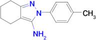 2-(4-Methylphenyl)-4,5,6,7-tetrahydro-2h-indazol-3-amine