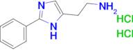 2-(2-phenyl-1H-imidazol-5-yl)ethan-1-amine dihydrochloride