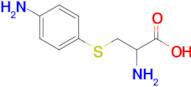 2-Amino-3-[(4-aminophenyl)sulfanyl]propanoic acid