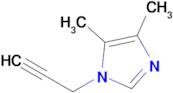 4,5-Dimethyl-1-(prop-2-yn-1-yl)-1h-imidazole