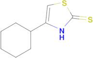 4-cyclohexyl-2,3-dihydro-1,3-thiazole-2-thione