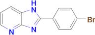 2-(4-bromophenyl)-1H-imidazo[4,5-b]pyridine