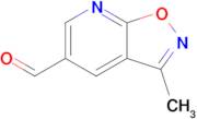 3-Methyl-[1,2]oxazolo[5,4-b]pyridine-5-carbaldehyde