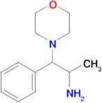 1-(Morpholin-4-yl)-1-phenylpropan-2-amine