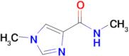n,1-Dimethyl-1h-imidazole-4-carboxamide