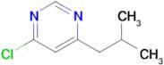 4-Chloro-6-(2-methylpropyl)pyrimidine