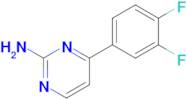 4-(3,4-Difluorophenyl)pyrimidin-2-amine