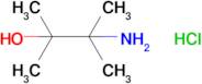 3-Amino-2,3-dimethylbutan-2-ol hydrochloride