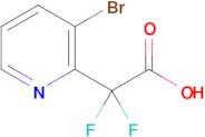 2-(3-Bromopyridin-2-yl)-2,2-difluoroacetic acid