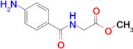 Methyl 2-[(4-aminophenyl)formamido]acetate