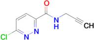 6-Chloro-n-(prop-2-yn-1-yl)pyridazine-3-carboxamide
