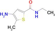 4-Amino-n-ethyl-5-methylthiophene-2-carboxamide