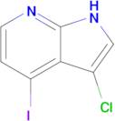 3-Chloro-4-iodo-1h-pyrrolo[2,3-b]pyridine