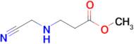 Methyl 3-[(cyanomethyl)amino]propanoate