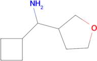 Cyclobutyl(oxolan-3-yl)methanamine