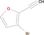 3-Bromo-2-ethynylfuran