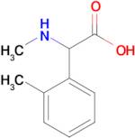 2-(Methylamino)-2-(2-methylphenyl)acetic acid