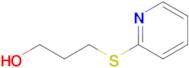 3-(Pyridin-2-ylsulfanyl)propan-1-ol