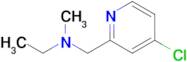 [(4-chloropyridin-2-yl)methyl](ethyl)methylamine