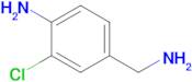 4-(Aminomethyl)-2-chloroaniline