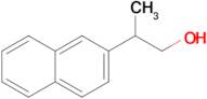 2-(Naphthalen-2-yl)propan-1-ol