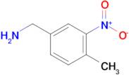 1-(4-Methyl-3-nitrophenyl)methanamine