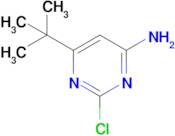 6-Tert-butyl-2-chloropyrimidin-4-amine