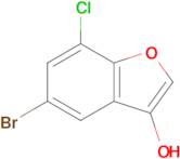 5-bromo-7-chloro-1-benzofuran-3-ol