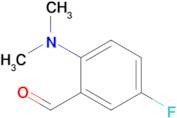 2-(Dimethylamino)-5-fluorobenzaldehyde