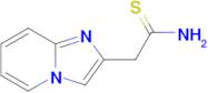 2-{imidazo[1,2-a]pyridin-2-yl}ethanethioamide