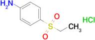 4-(Ethanesulfonyl)aniline hydrochloride