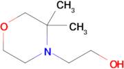 2-(3,3-Dimethylmorpholin-4-yl)ethan-1-ol