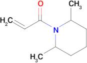 1-(2,6-Dimethylpiperidin-1-yl)prop-2-en-1-one