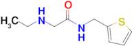 2-(Ethylamino)-n-(thiophen-2-ylmethyl)acetamide