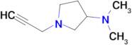 n,n-Dimethyl-1-(prop-2-yn-1-yl)pyrrolidin-3-amine