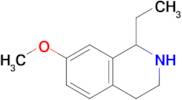 1-Ethyl-7-methoxy-1,2,3,4-tetrahydroisoquinoline