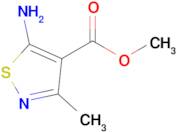 Methyl 5-amino-3-methyl-1,2-thiazole-4-carboxylate