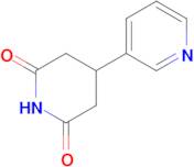 4-(Pyridin-3-yl)piperidine-2,6-dione